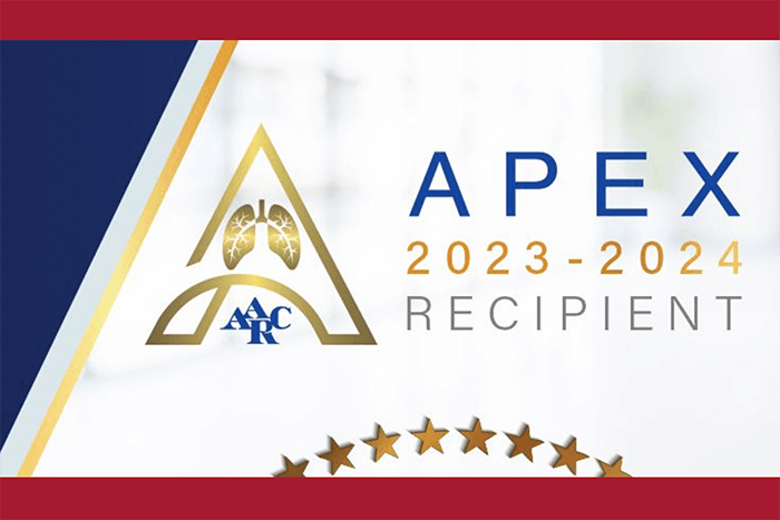 GMercyU's Respiratory Care Program Awarded Prestigious APEX Award