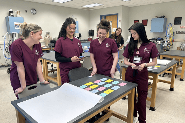 Respiratory Care Students Create Escape Room Themed Lab