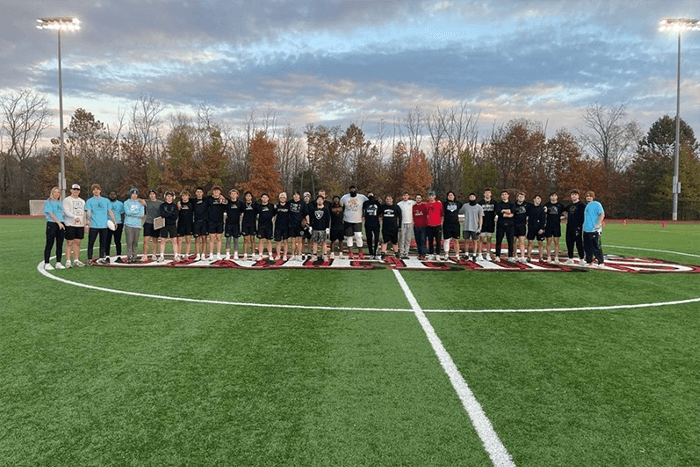 Sport Management Class Hosts Flag Football Tournament