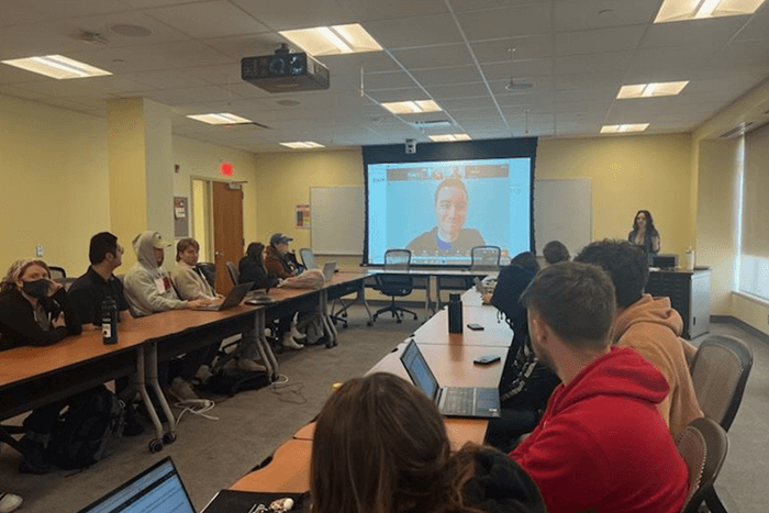 Principles of Sport Management Course Hosts Guest Speakers