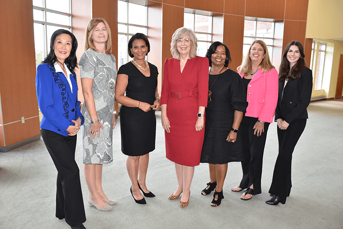 Tamala Edwards Moderates GMercyU’s Women in Leadership Panel