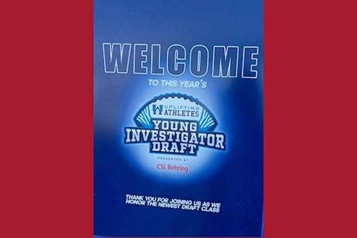 Sport Business Administration Members Attend Young Investigator Draft