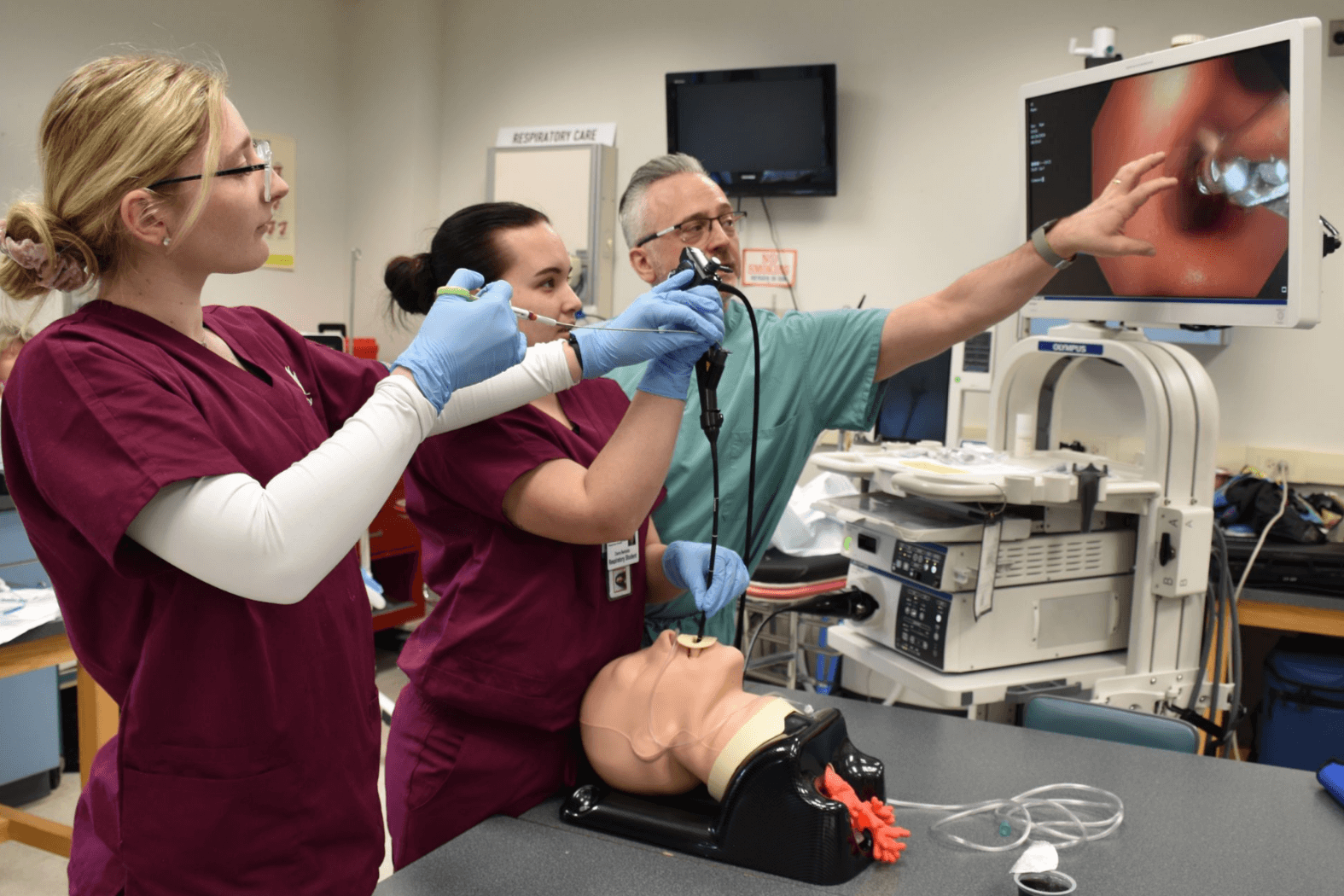 Bronchoscopy Lab