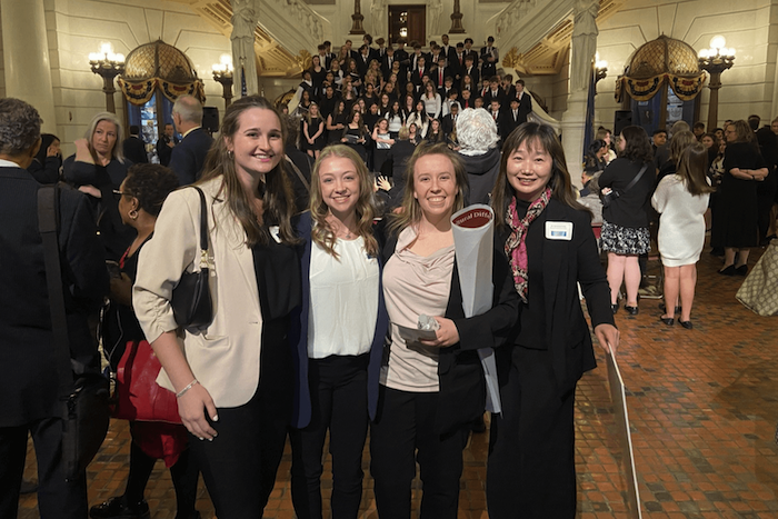 Education Students Present Research at State Capitol
