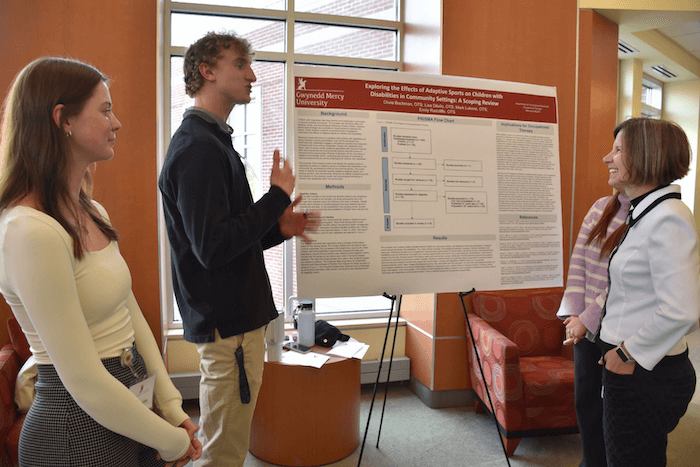 GMercyU Students Present Research