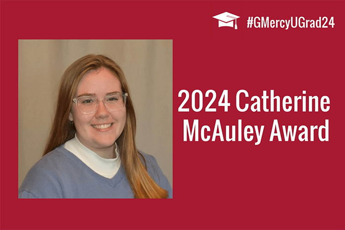 Elisabeth Kerper Receives Catherine McAuley Award