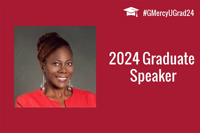 Marilyn Pendleton ’20 Serves as Graduate Commencement Speaker