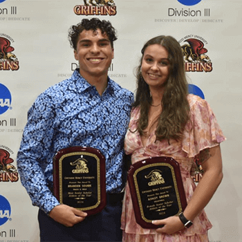 Male and Female Student-Athlete of the Year