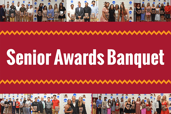 GMercyU Hosts Senior Awards Banquet