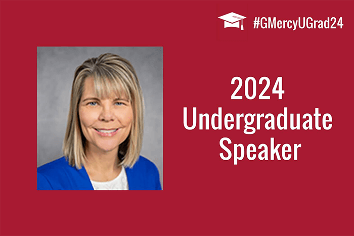 Karen Christiansen ’92 Serves as Undergraduate Commencement Speaker