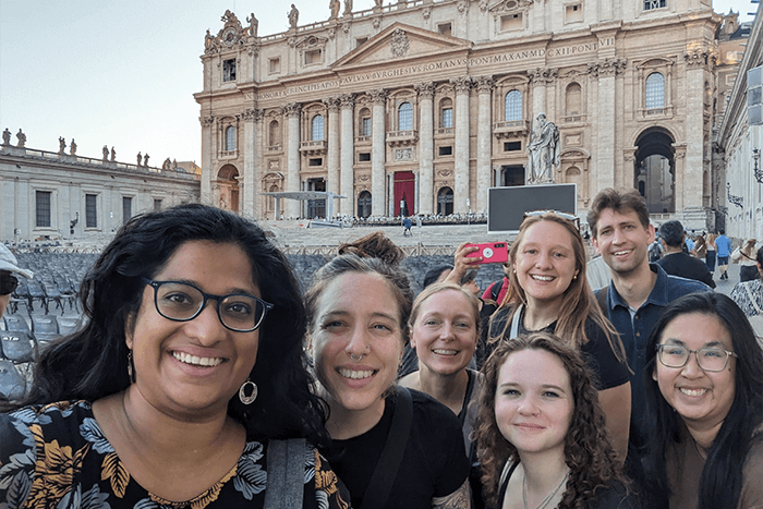 GMercyU Alumna Attended Global Synod in Rome