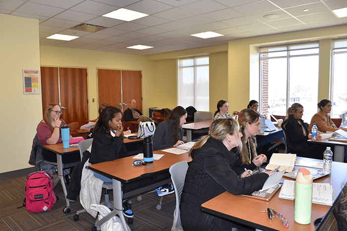 GMercyU Education Students Participate in HR-Led Interviews