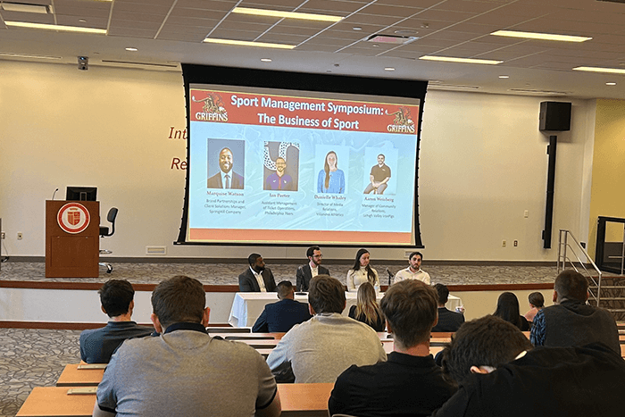 GMercyU Hosts 2nd Annual Sport Management Symposium