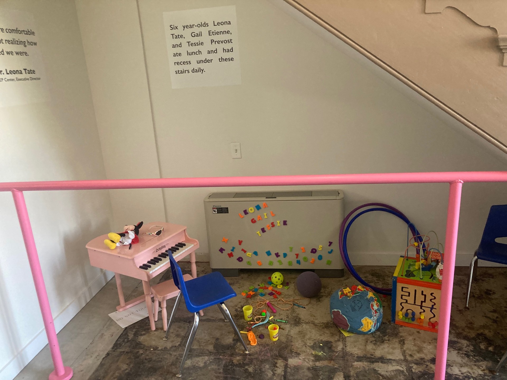 Leona Tate's classroom