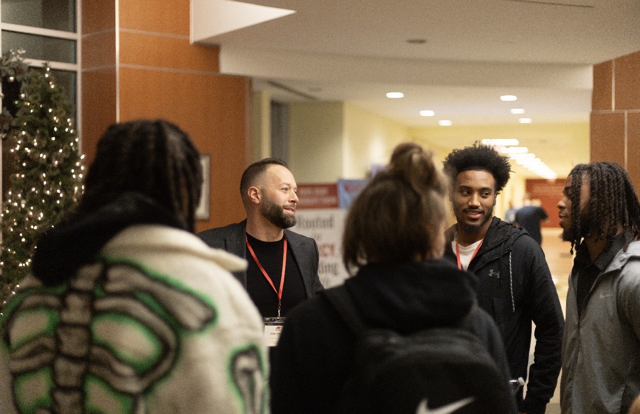 Baseball Summit networking