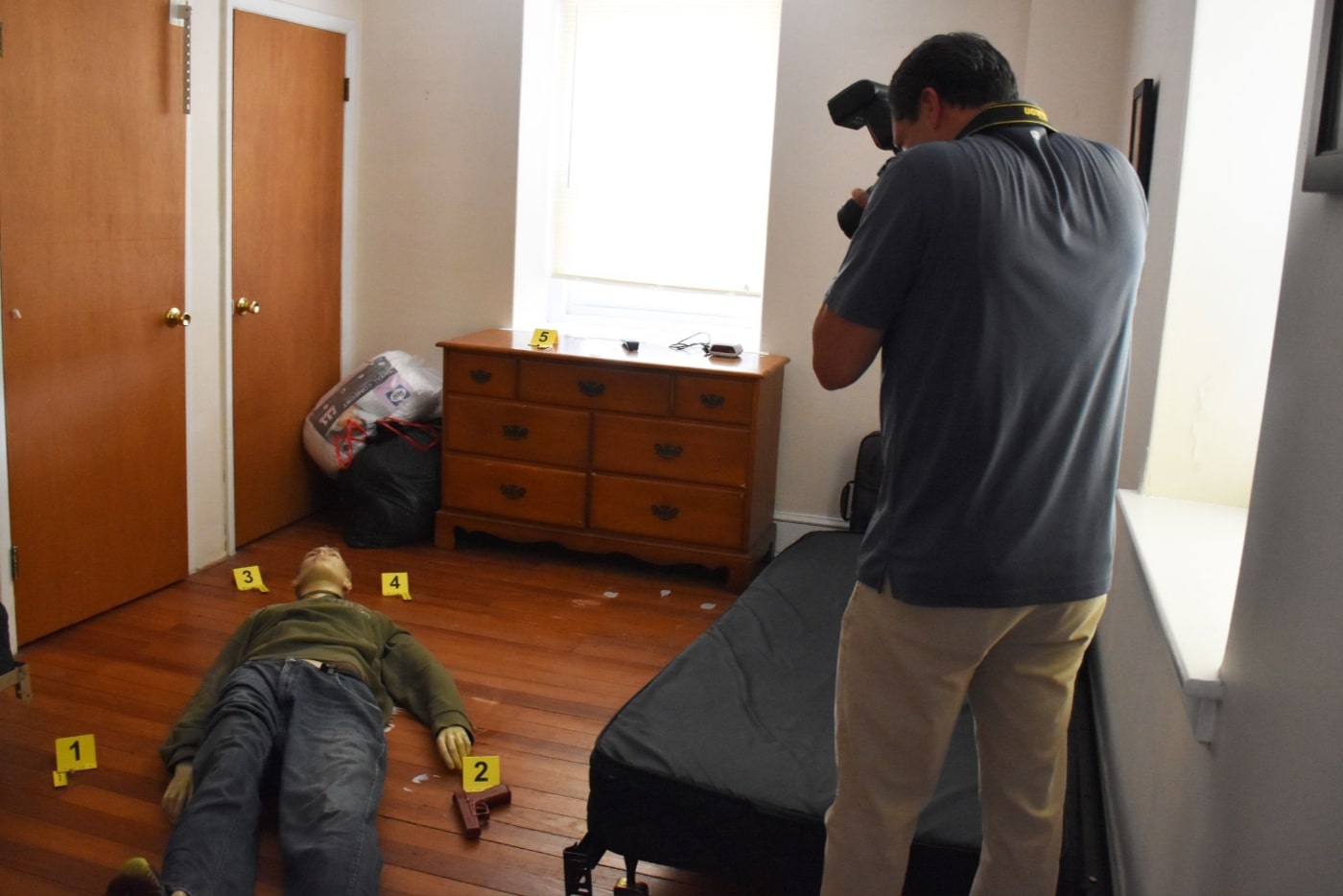 Crime Scene House Scenario