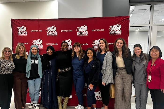 GMercyU Graduate Nurse Panelists
