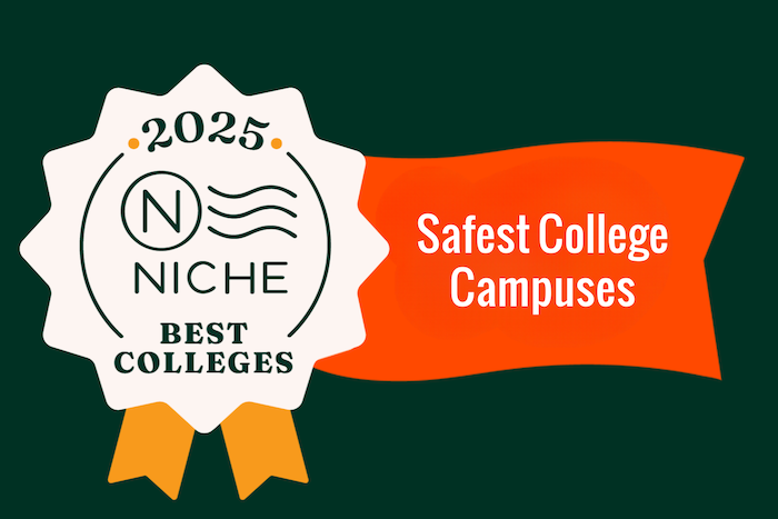 Niche Safest School Badge