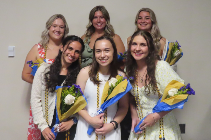 New members of Occupational Therapy Honor Society