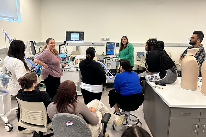 Respiratory Care Class