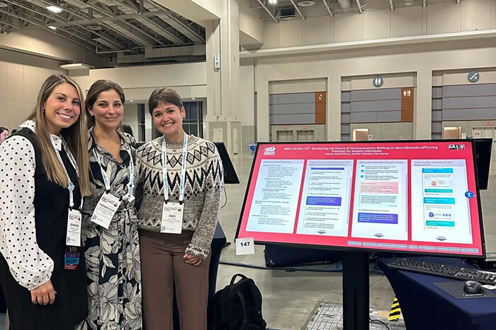 SLP students attend national conference in Washington DC