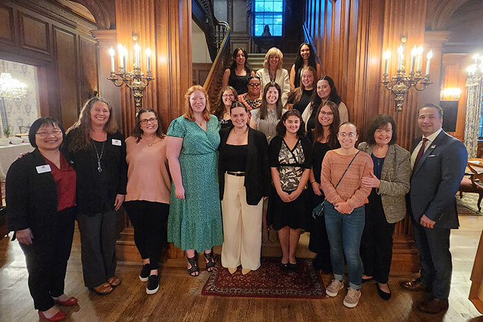 Sigma Phi Sigma Induction Ceremony