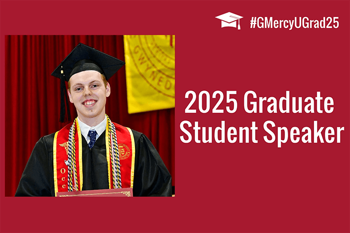 Sean McDonnell Named 2025 Graduate Commencement Student Speaker