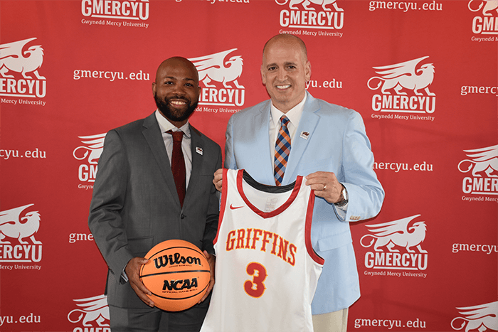 Gwynedd Mercy University Names Alum and Harlem Globetrotter Darnell "Speedy" Artis '16 as Men's Basketball Head Coach