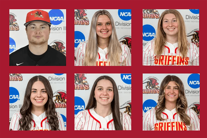 Griffin Student-Athletes Recognized for Academic and Athletic Success