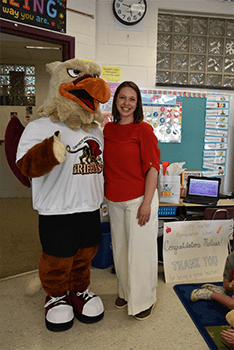 Teacher Surprise