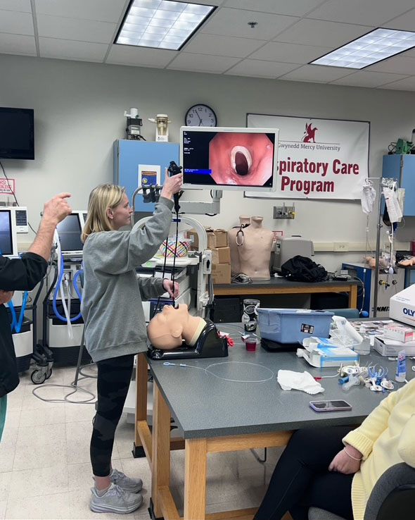 MSSLP and Respiratory Care Collaborative Learning