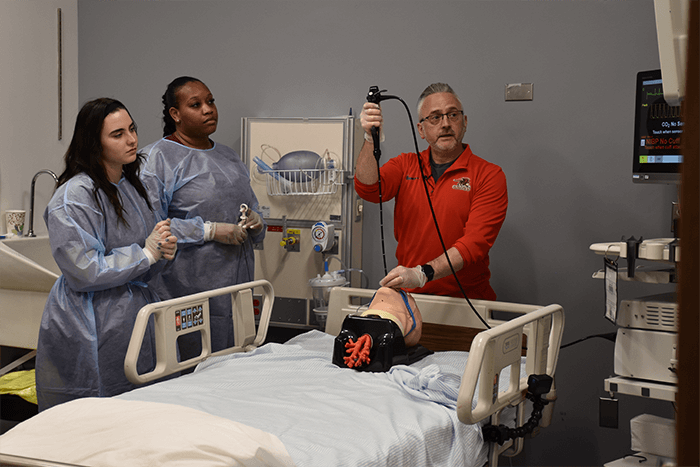 Respiratory Care Program Recognized with Distinguished RRT Credentialing Success Award