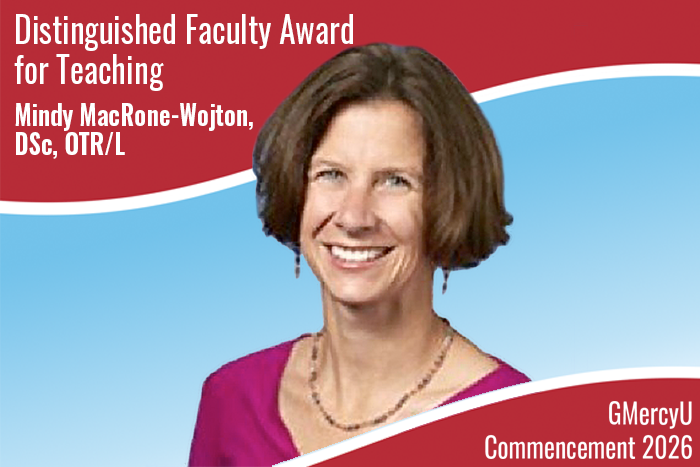 Dr. Wojton Receives Distinguished Faculty Award for Teaching