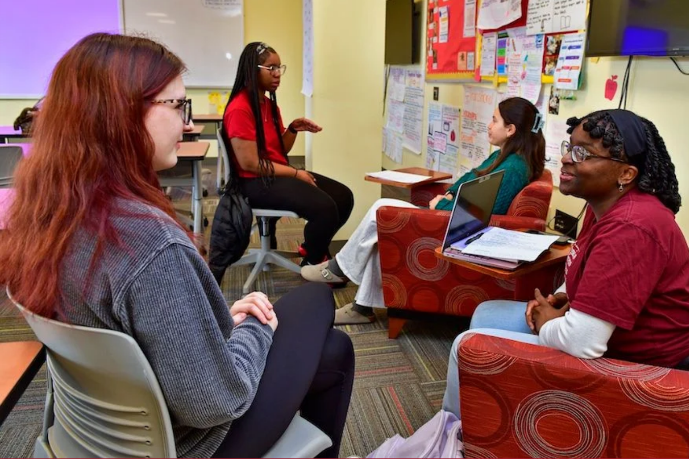 GMercyU Social Work Students 