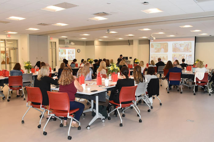 Gwynedd Mercy University hosted a Clinical Coordinators and Chief Nursing Officers Symposium