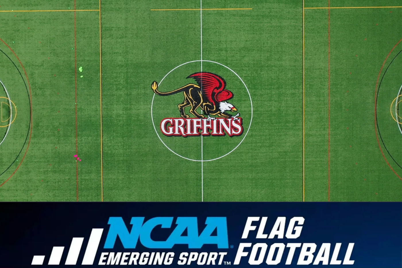 GMercyU Athletic Turf Field