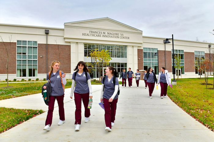 GMercyU Nursing Students
