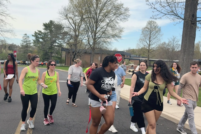 GMercyU community participates in Mercy Mile Walk