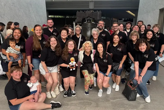 VOG tour Philadelphia