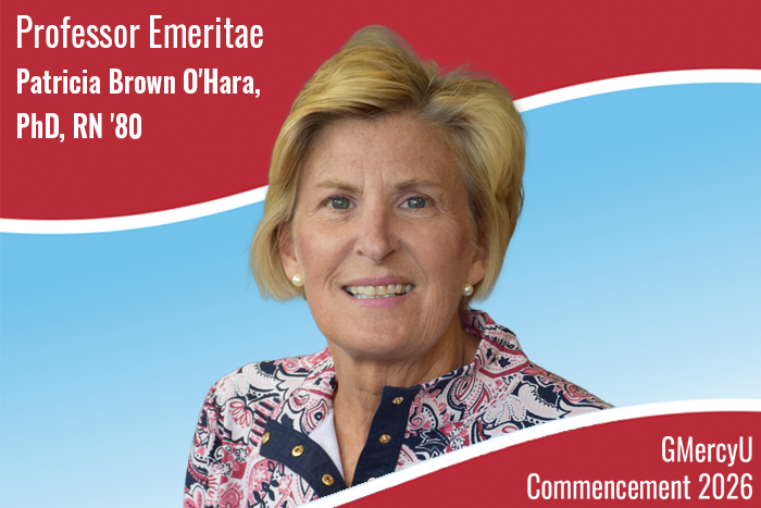 Dr. Tricia Brown O'Hara Named Professor Emerita