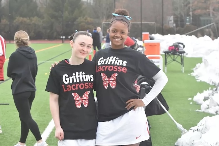 2026 Women's Lacrosse Morgan's Message Game (3/4/2026): Olivia Buczacki, Deshe Dunlap