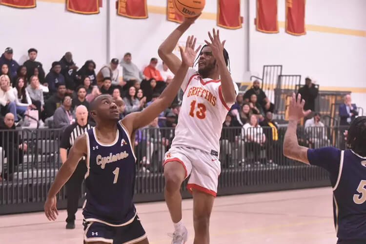 Griffins in the AEC Semifinals