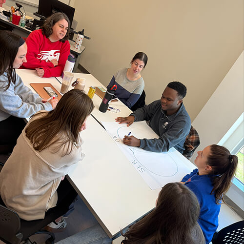 MSOT and SLP students