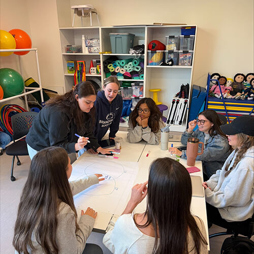 MSOT and SLP students