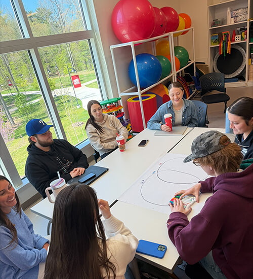 MSOT and SLP students 