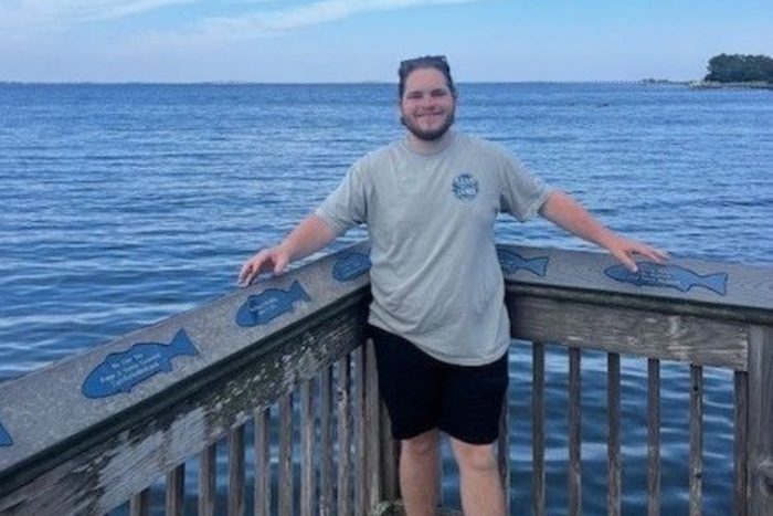 Occupational Therapy Student Joseph O'Malley '27 