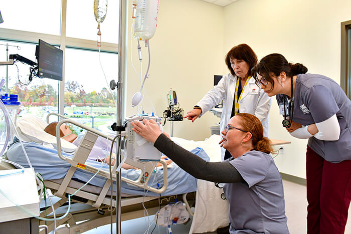 GMercyU nursing program