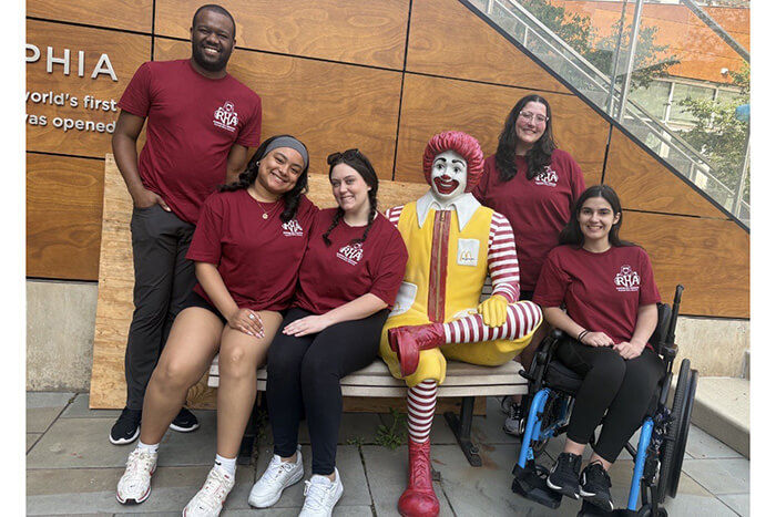 RHA at the Ronald McDonald House