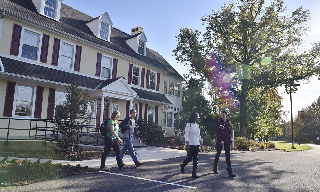 GMercyU Admissions House