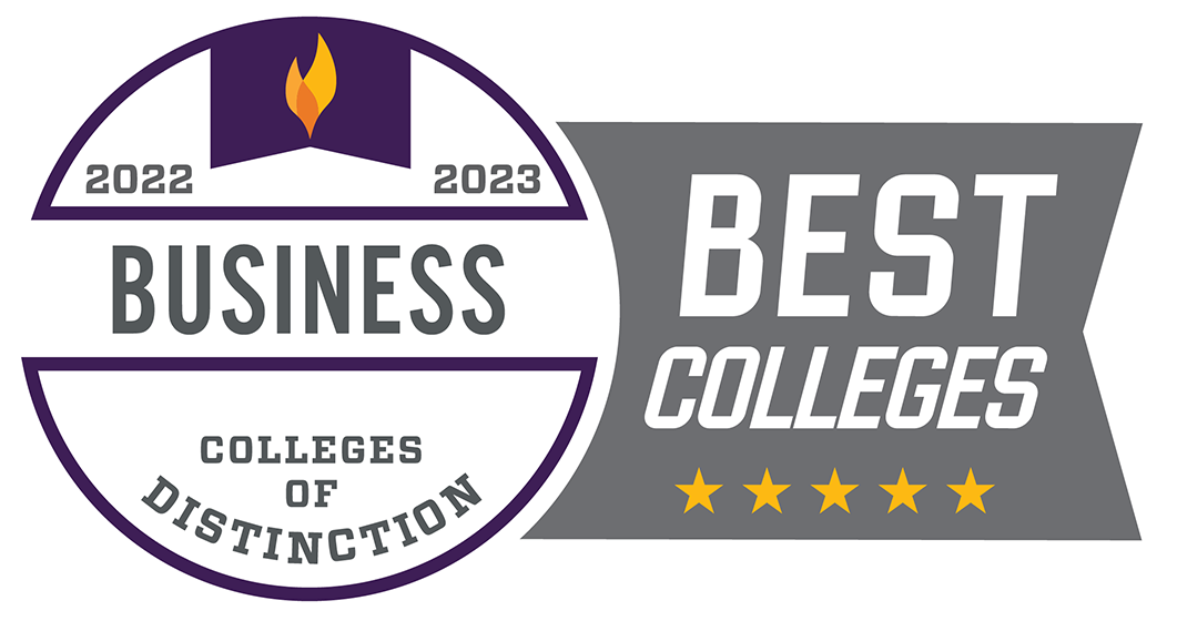 College of Distinction award